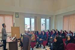 برگزاری برنامه آموزشی اهدای عضو جهت افزایش اطلاعات در مورد مرگ مغزی پرسنل شبکه های بهداشت و درمان